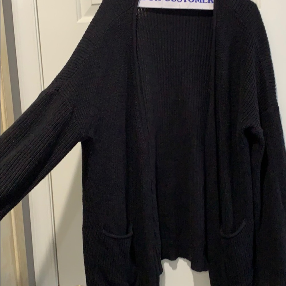 Black cardigan from target